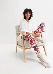 Legging met kerstprint, bonprix