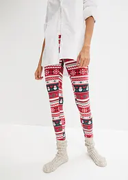 Legging met kerstprint, bonprix