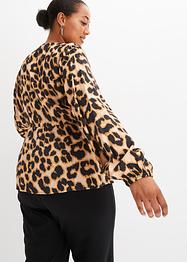 Gedessineerde blouse van viscose, BODYFLIRT