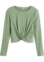Geribde longsleeve, BODYFLIRT