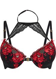 Voorgevormde beugel bh met borduursel, BODYFLIRT
