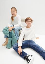 Kinderen longsleeve met biologisch katoen, bpc bonprix collection