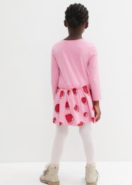 Meisjes jersey jurk en poppenjurk (2-dlg. set), bpc bonprix collection