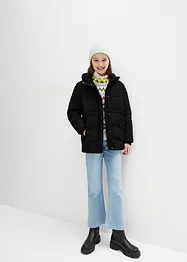 Meisjes winterparka met capuchon, bonprix