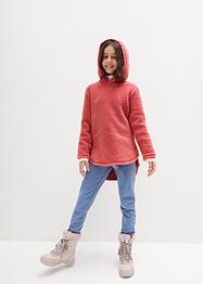 Meisjes fleece hoodie, bpc bonprix collection