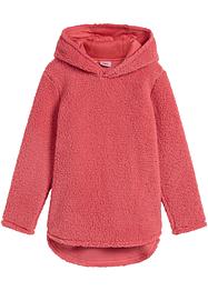 Meisjes fleece hoodie, bpc bonprix collection