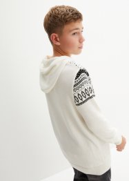 Jongens gebreide hoodie, bpc bonprix collection