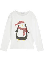 Meisjes longsleeve met pailletten, bpc bonprix collection