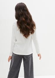 Meisjes longsleeve met pailletten, bpc bonprix collection