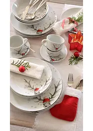 Bestekhouder kerstsokken (set van 6), bonprix