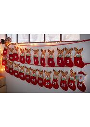 Adventskalender met 24 zakjes, bpc living bonprix collection