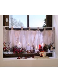 LED ornament kerstman met cadeau, bpc living bonprix collection