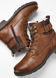 Veterboots van Mustang, Mustang