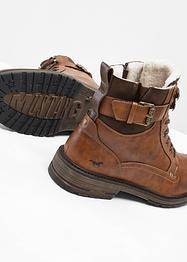 Veterboots van Mustang, Mustang