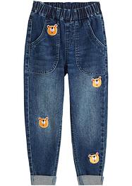 Jongens jeans met print, regular fit, John Baner JEANSWEAR