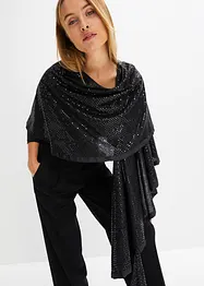 Poncho sjaal, bonprix