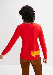 Longsleeve met kerstprint, bpc bonprix collection