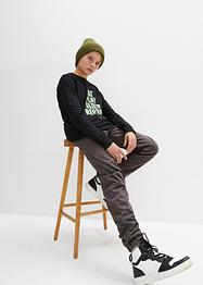 Jongens thermo instapjeans, regular fit, John Baner JEANSWEAR