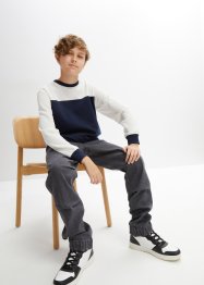 Jongens sweater met colourblocking, bpc bonprix collection