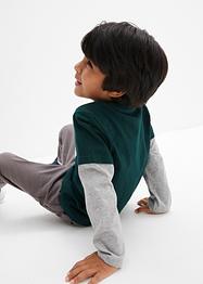 Jongens layershirt met lange mouwen, bpc bonprix collection