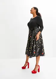 Jurk met kerstmotieven, bonprix