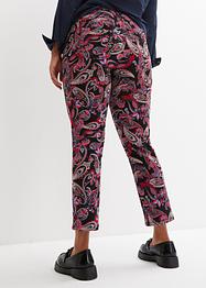 Stretch broek met paisleyprint, bpc selection