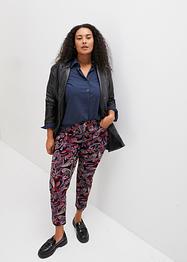 Stretch broek met paisleyprint, bpc selection