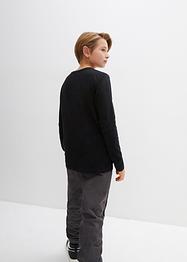 Jongens longsleeve met kerstprint, bpc bonprix collection