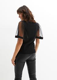 Trui met mesh mouwen, bpc selection