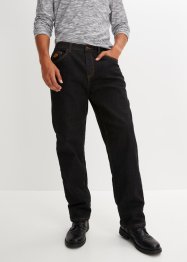 Classic fit stretch thermojeans, straight, John Baner JEANSWEAR