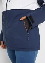 Outdoor ski-jas met capuchon, waterdicht, bonprix