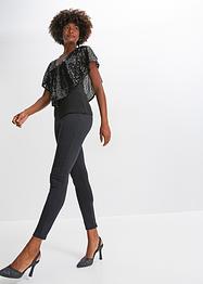 Shirt met pailletten, BODYFLIRT boutique