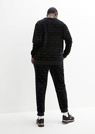 Velours joggingpak (2-dlg. set), bpc bonprix collection