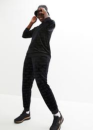 Velours joggingpak (2-dlg. set), bpc bonprix collection