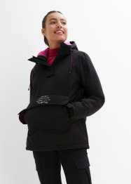 Outdoor instap ski-jas met fleece voering, oversized, bpc bonprix collection