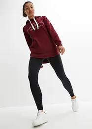 Joggingpak met lange sweater en legging (2-dlg.), bonprix