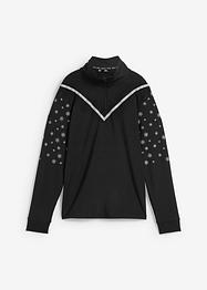 Thermoshirt met reflecterende print, bpc bonprix collection