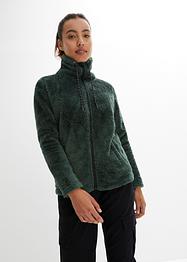 Zacht fleece vest, comfortabel model, bpc bonprix collection