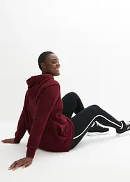 Joggingpak met lange sweater en legging (2-dlg.), bonprix