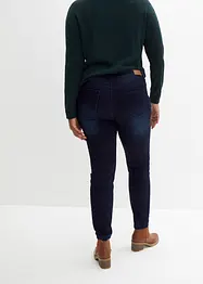 Skinny thermojeans, mid waist, bonprix