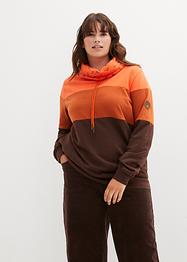 Sweater met gedessineerde kraag, bpc bonprix collection