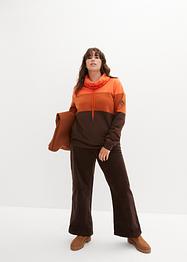 Sweater met gedessineerde kraag, bpc bonprix collection