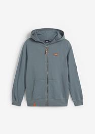 Sweatvest met capuchon, bpc bonprix collection