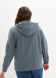 Sweatvest met capuchon, bpc bonprix collection