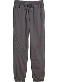 Thermo instapjeans met jersey voering, regular fit, bonprix