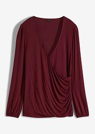 Shirt van viscose, BODYFLIRT