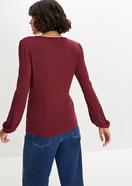 Shirt van viscose, BODYFLIRT