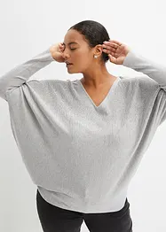 Trui met strass, bonprix