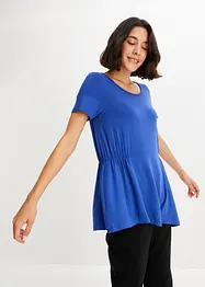 Shirt met asymmetrische onderrand, BODYFLIRT