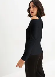 Longsleeve met cut-outs, BODYFLIRT